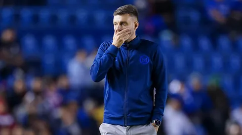 Martín Anselmi, DT de Cruz Azul.