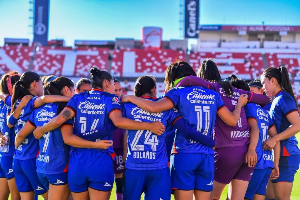 Cruz Azul Femenil abandonó el sótano de clasificación. (Foto: Imago7)