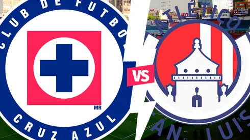 Cruz Azul recibe a Atlético San Luis.