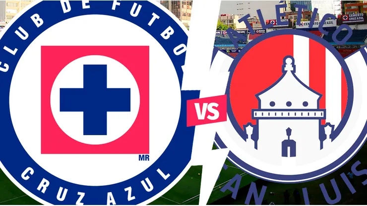 Cruz Azul recibe a Atlético San Luis.