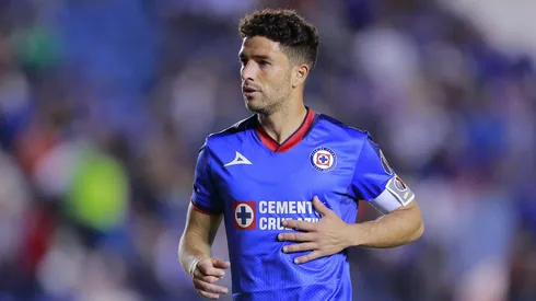 Nacho Rivero, capitán de Cruz Azul.