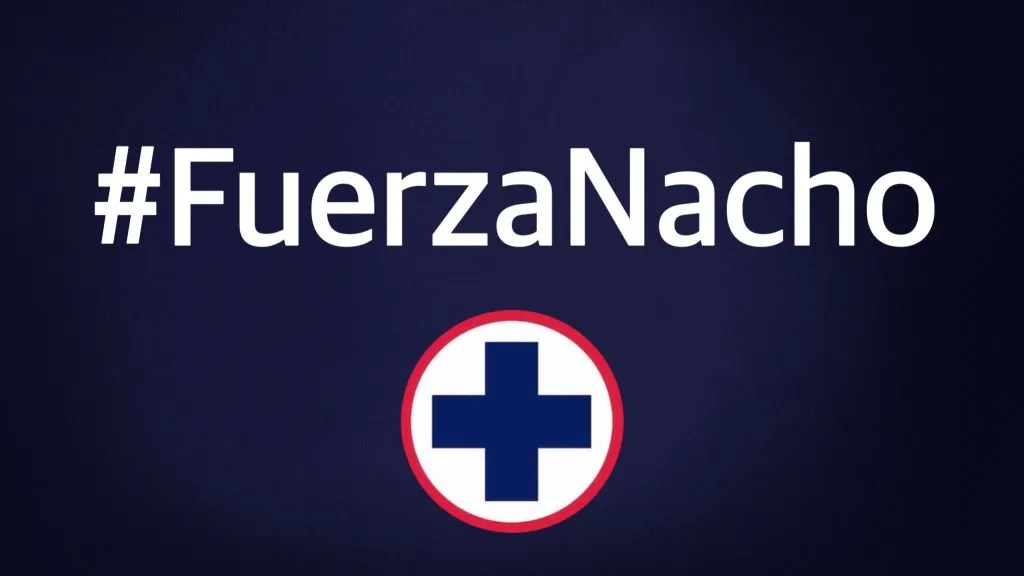 El apoyo de la afición de Cruz Azul al capitán