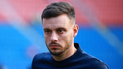 Martín Anselmi, entrenador de Cruz Azul.