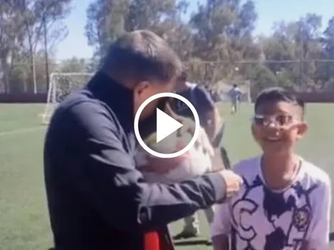 El cómico momento que vivió Chaco Giménez con un aficionado del América