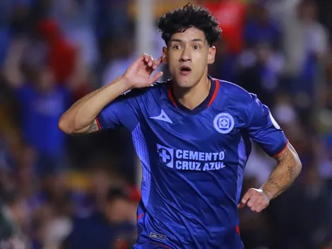 ¿Se queda o se va? Hasta cuándo tiene contrato con Cruz Azul