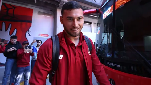 Juan Escobar ya debutó con Toluca.