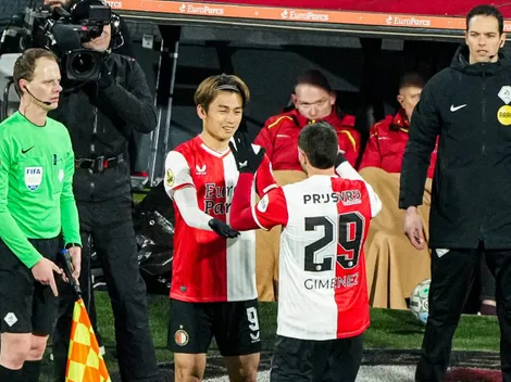 Santi sigue sin anotar con el Feyenoord