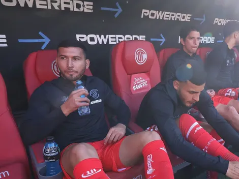 Escobar pasa al ataque: quería seguir en Cruz Azul