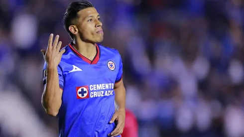 Ángel Sepúlveda ya lleva dos goles con Cruz Azul.