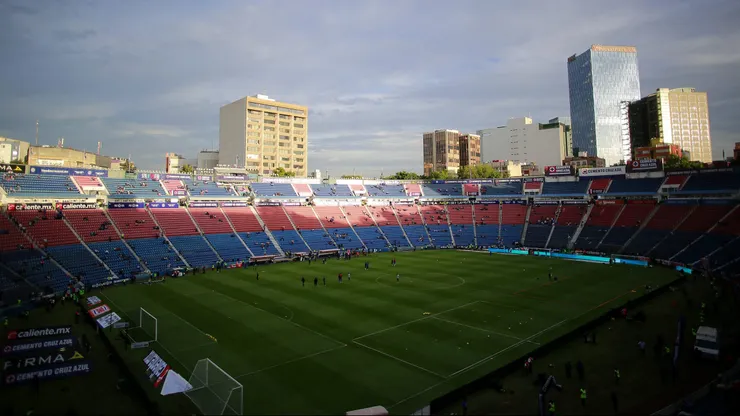 Cruz Azul regresó al Estadio Azul.