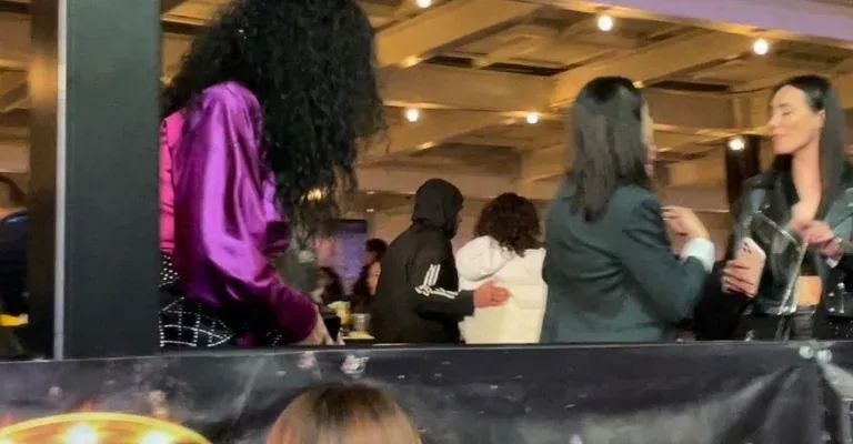 Gullit reapareció en la Feria de León. (Foto: La Silla Rota)