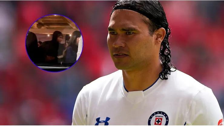 Captan al Gullit Peña de incógnito en una feria