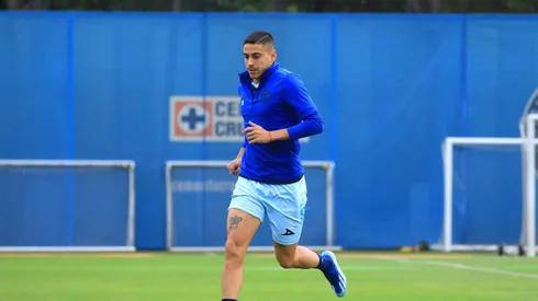 La razón de los pocos minutos de Camilo Cándido en Cruz Azul