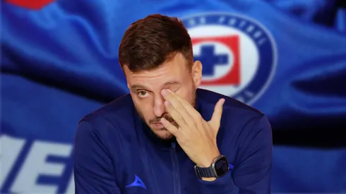 Martín Anselmi, DT de Cruz Azul.