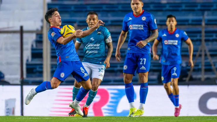 Lolo Faravelli, jugador de Cruz Azul.
