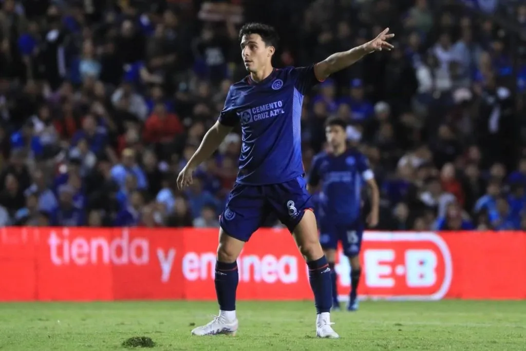 Lorenzo Faravelli, jugador de Cruz Azul.
