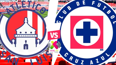 Cruz Azul visitará a Atlético San Luis.