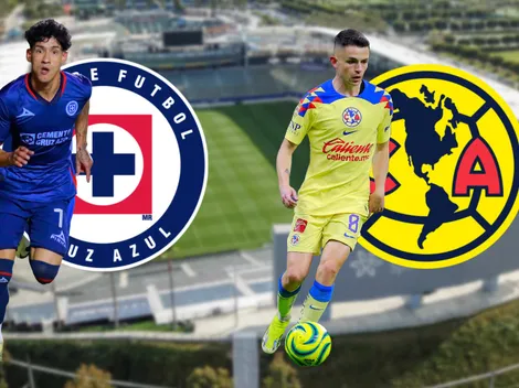 Cruz Azul enfrentará al América en Estados Unidos