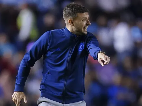 La estadística que lidera Cruz Azul gracias a Martín Anselmi