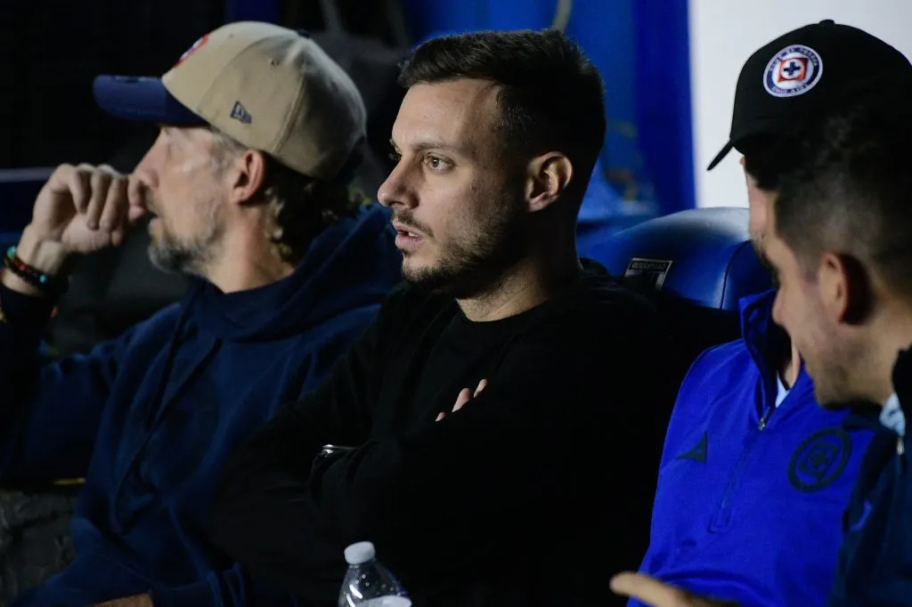 La estadística que lidera Cruz Azul y que enaltece el trabajo de Martín Anselmi (Imago 7)