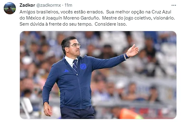 Respuesta desde México al interés de los fanáticos brasileros en Anselmi (X)