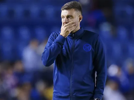 ¿Se va si no cumple? Lo que tiene que pasar para que Anselmi se quede en Cruz Azul