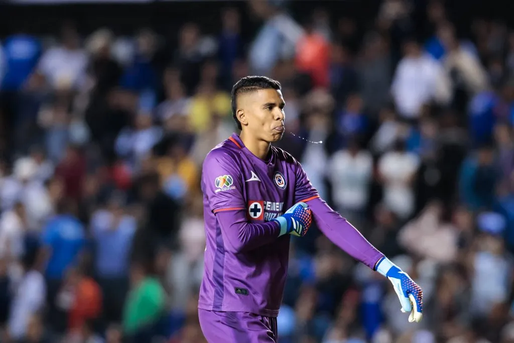 El pedido a Cruz Azul: blindar a Kevin Mier (Imago 7)