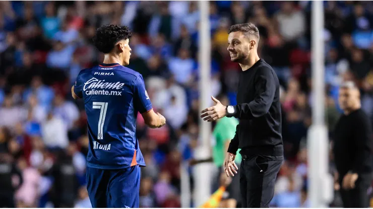 La intimidad en el vestidor de Cruz Azul
