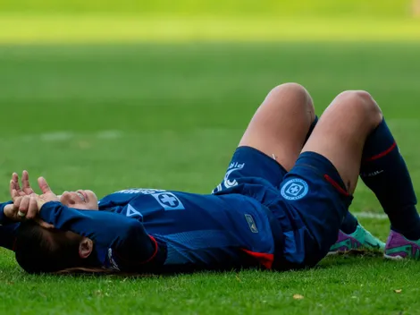 Cruz Azul Femenil ocupa el último lugar en el Clausura 2024