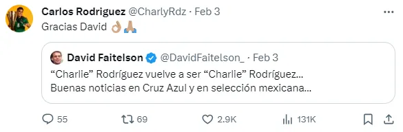Respuesta de Carlos Rodríguez a la publicación de Faitelson