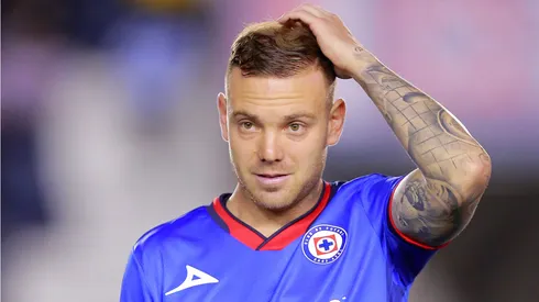 Rodolfo Rotondi, jugador de Cruz Azul.