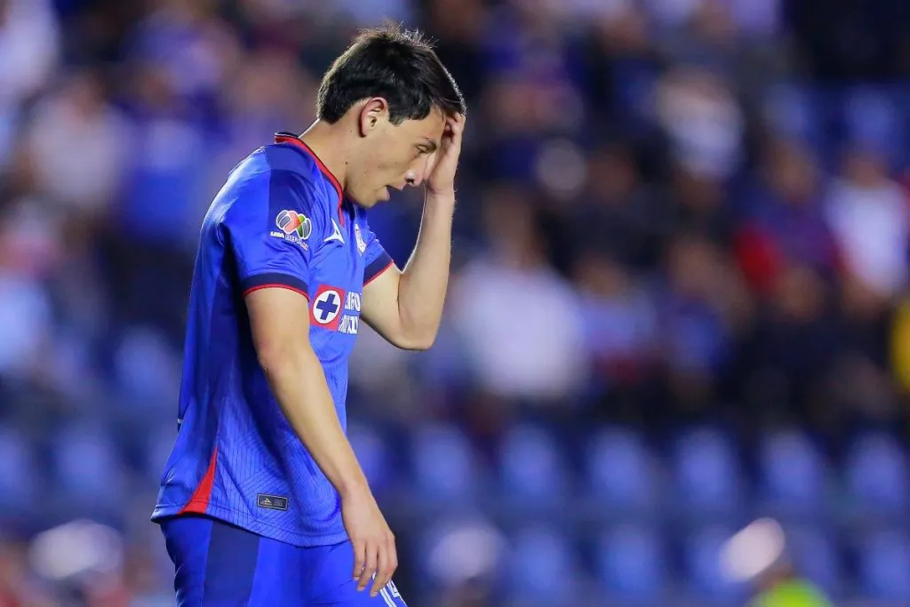Alexis Gutiérrez, jugador de Cruz Azul. (Foto: Jam Media)