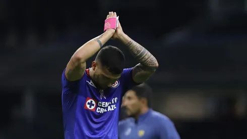 De manera inesperada, Juan Escobar salió de Cruz Azul.