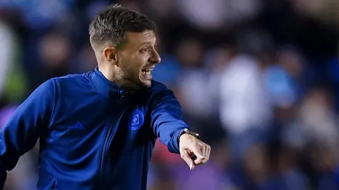 Martín Anselmi, DT de Cruz Azul.