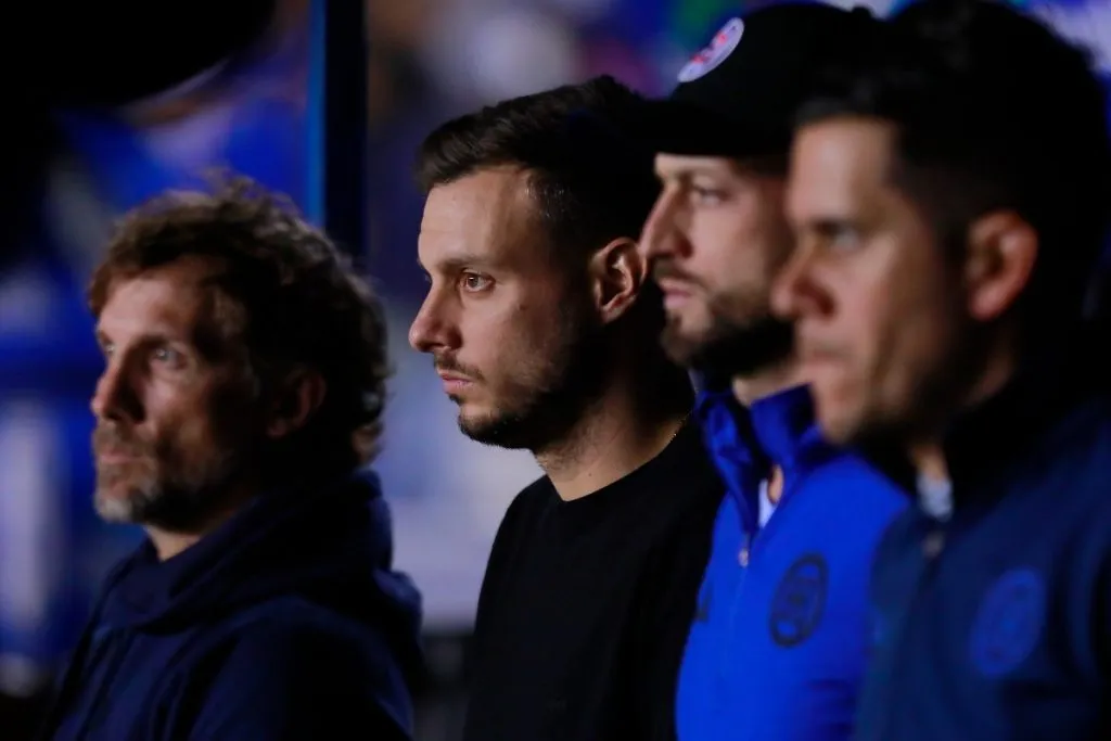 Martín Anselmi, DT de Cruz Azul. (Foto: Jam Media)