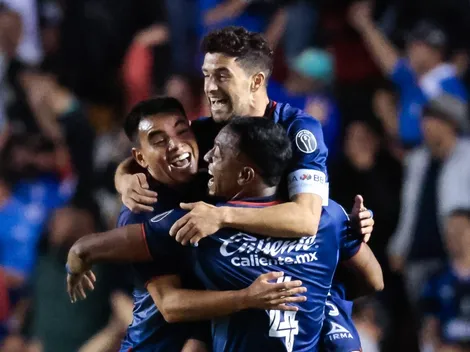 ¿Hace cuánto que Cruz Azul no estaba en zona de boleto directo?