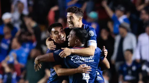 La Máquina celebra su buen arranque de Clausura 2024.