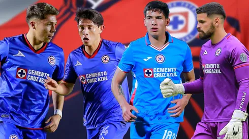Cruz Azul ha debutado a 19 futbolistas en el último lustro.
