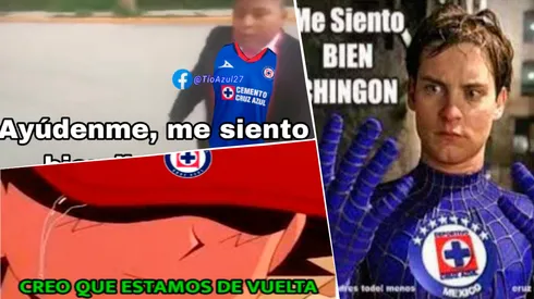 Los memes celebran al Cruz Azul de Anselmi.