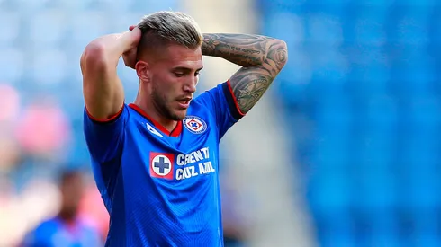 Gonzalo Piovi fue uno de los cinco extranjeros que llegaron a Cruz Azul.