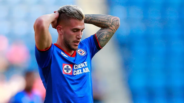 Gonzalo Piovi fue uno de los cinco extranjeros que llegaron a Cruz Azul.