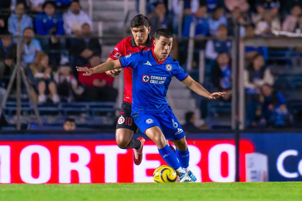 La nueva posición de Erik Lira en Cruz Azul (Imago 7)