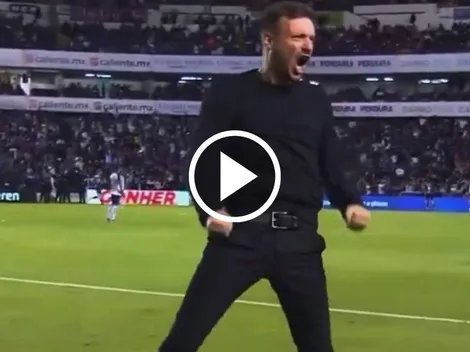El video de Martín Anselmi que se hizo viral en Cruz Azul