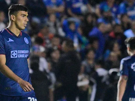 Bryan Gamboa, el segundo debutante de Cruz Azul en el Clausura 2024