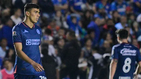 Bryan Gamboa debutó con Cruz Azul en Primera División.