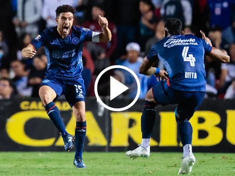 Cruz Azul logra su tercer triunfo al hilo en el Clausura 2024