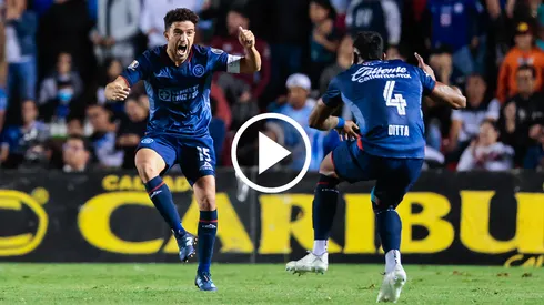 Cruz Azul venció de manera contundente a Querétaro.