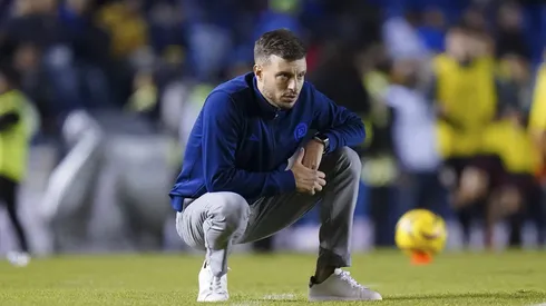 Martín Anselmi gana su tercer juego consecutivo con Cruz Azul.