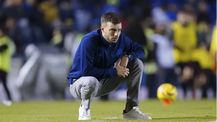 Martín Anselmi gana su tercer juego consecutivo con Cruz Azul.
