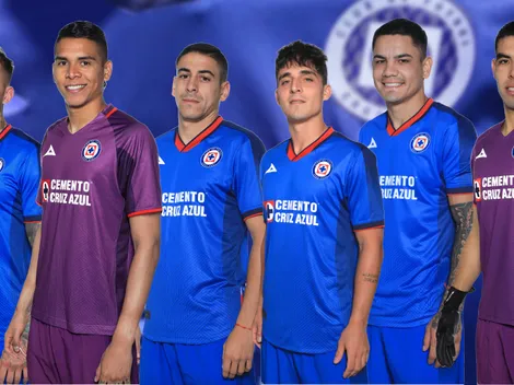 Definido el plantel de Cruz Azul para el Clausura 2024